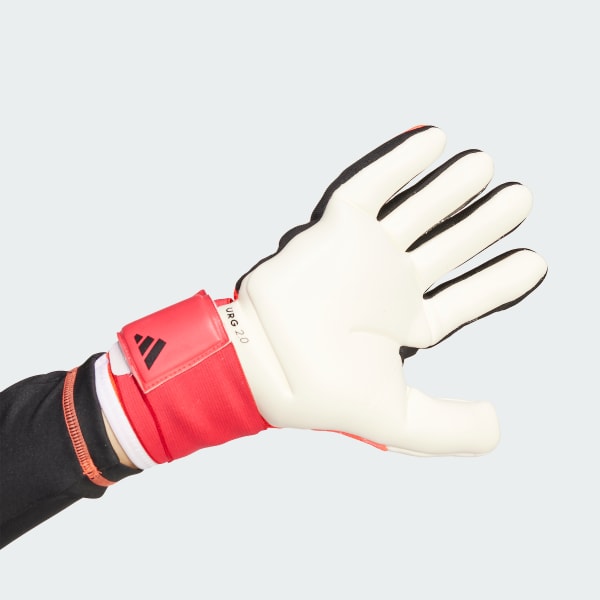 Red Predator Competition Goalkeeper Gloves