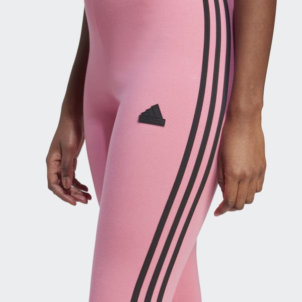adidas Future Icons 3-Stripes Leggings - Pink, Women's Lifestyle