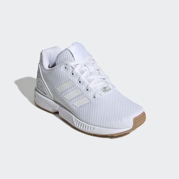 zx flux Blanc enfant