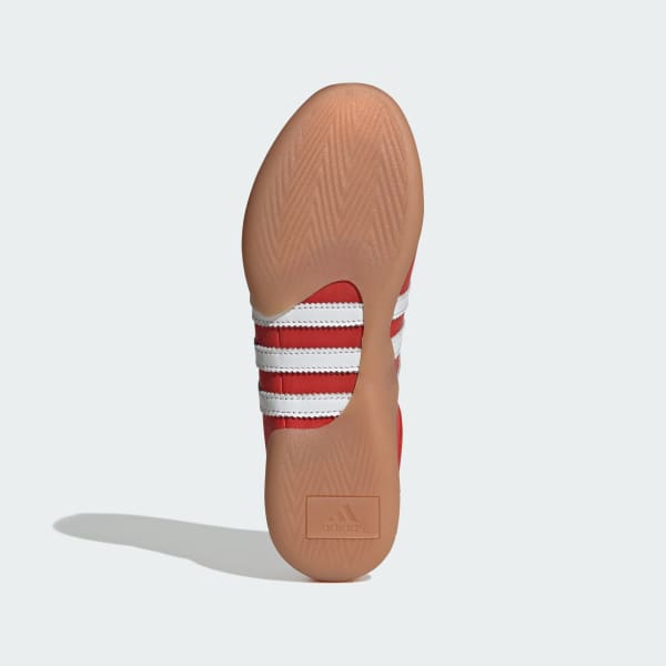 Rouge Chaussure adidas Taekwondo Mei