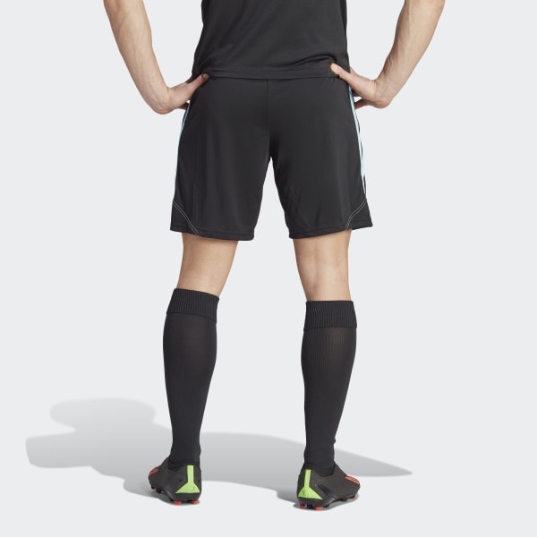 Schwarz Tiro 23 Club Trainingsshorts