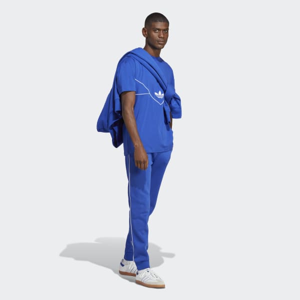 Azul Remera Adicolor Seasonal Archive