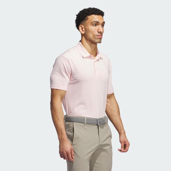 Pink Ultimate365 Solid Polo Shirt