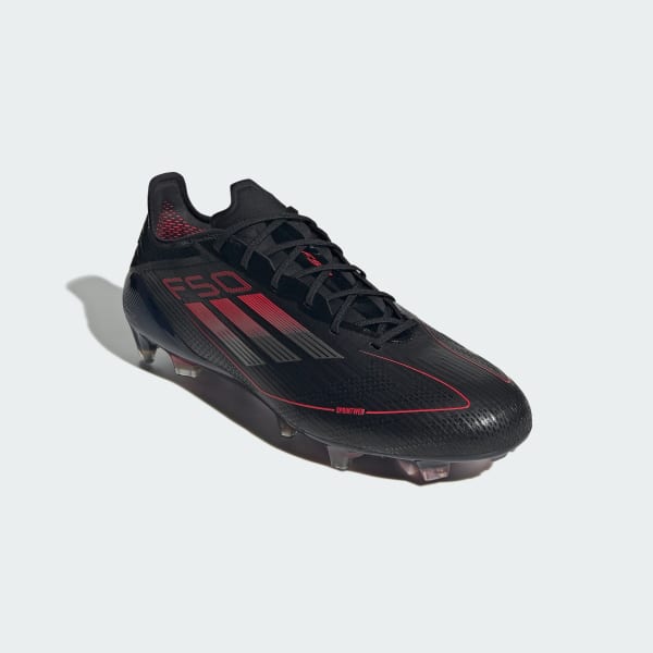 Hitam Sepatu Bola F50 Elite Firm Ground