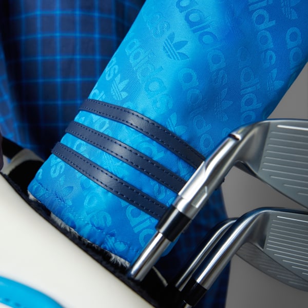 ブルー 【オリジナルスゴルフ】モノグラム ドライバー ヘッドカバー