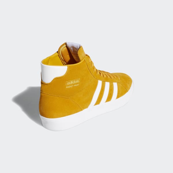 adidas Basket Profi Shoes - Yellow 
