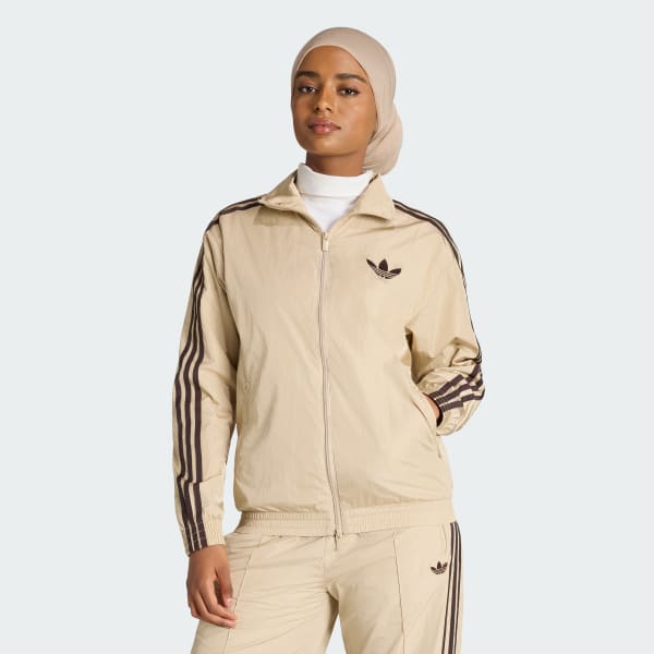 Beige CASACA DEPORTIVA FB TT LOOSE NYLON