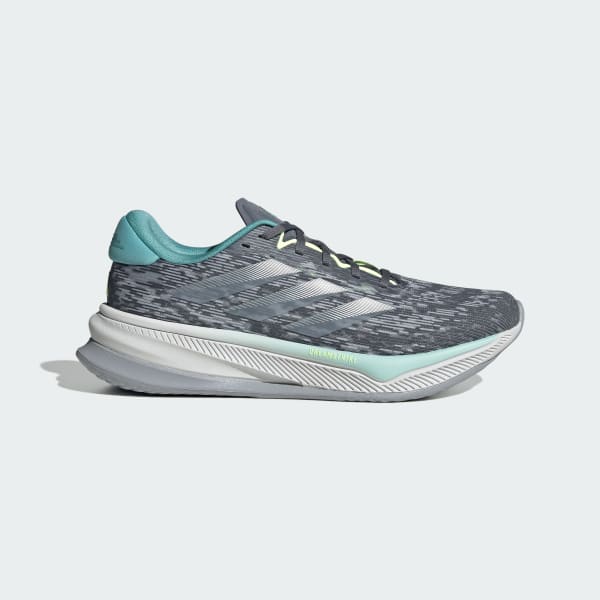 Grey Supernova Comfortglide Running Shoes