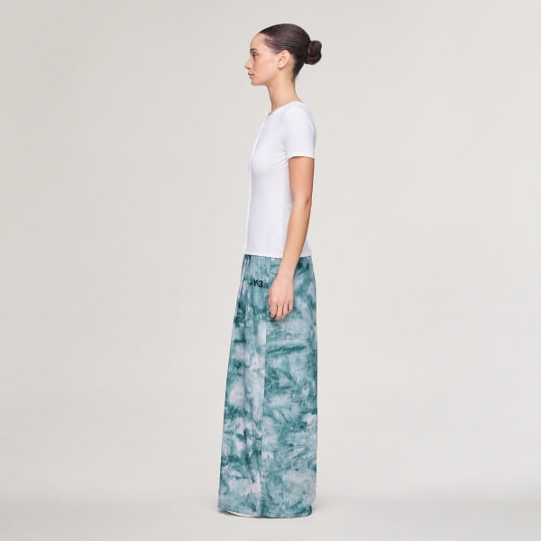 blanc T-SHIRT AJUSTÉ DIP DYE Y-3