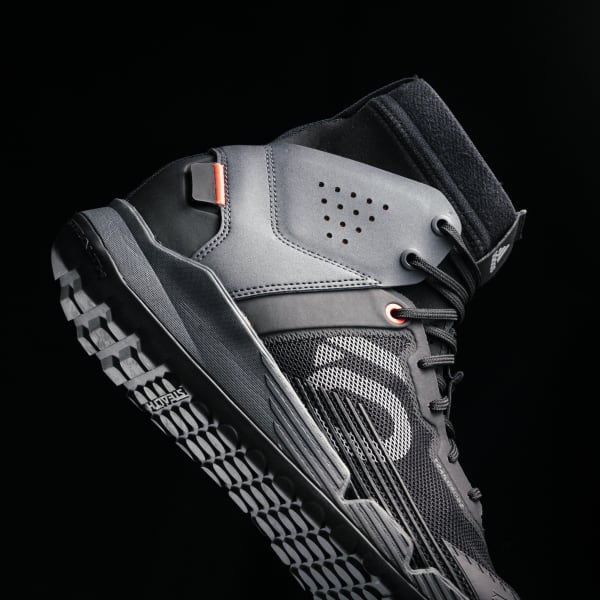 Preto Sapatos de BTT Trail Cross Mid Pro Five Ten