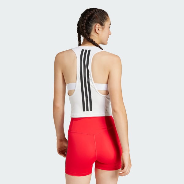 wit Power 3-Stripes Racerback Beha Tanktop