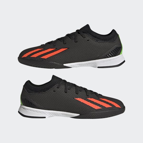 adidas X Speedportal.3 Indoor Shoes - Black | Kids' Soccer | adidas US