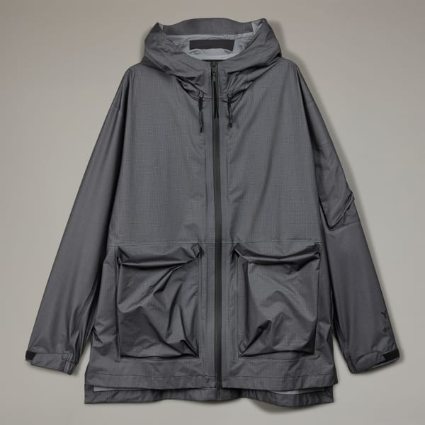 アディダス Y-3 GORE-TEX JACKET - ブラック | アディダス ジャパン アディダス Y-3 GORE-TEX JACKET - ブラック | アディダス ジャパン
