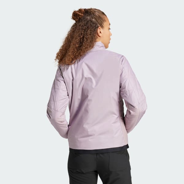 Morado Chaqueta Térmica Terrex Multi