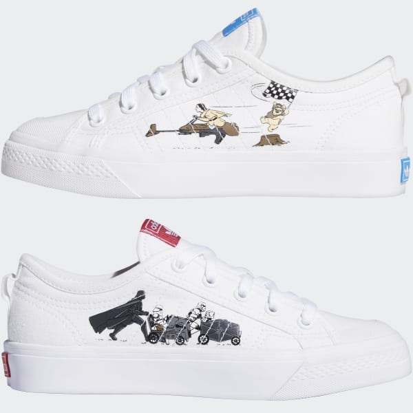 White Nizza x Star Wars Shoes LEU37