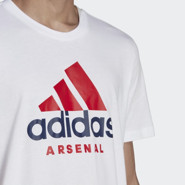 Bianco T-shirt DNA Arsenal FC TG966