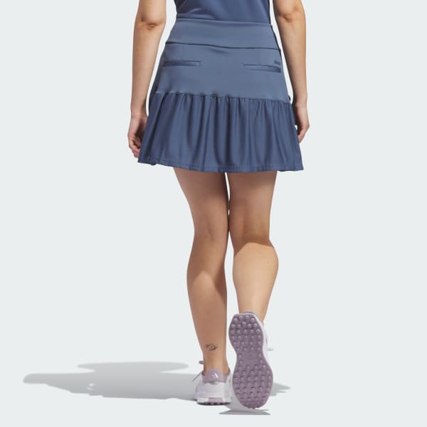 adidas Ultimate365 Frill Skort - Blue | Free Shipping with adiClub ...