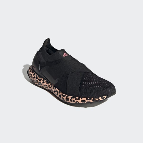 Black Ultraboost Slip-On DNA Shoes