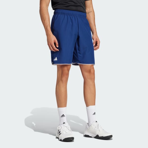 Azul Shorts de Tenis Club Climacool