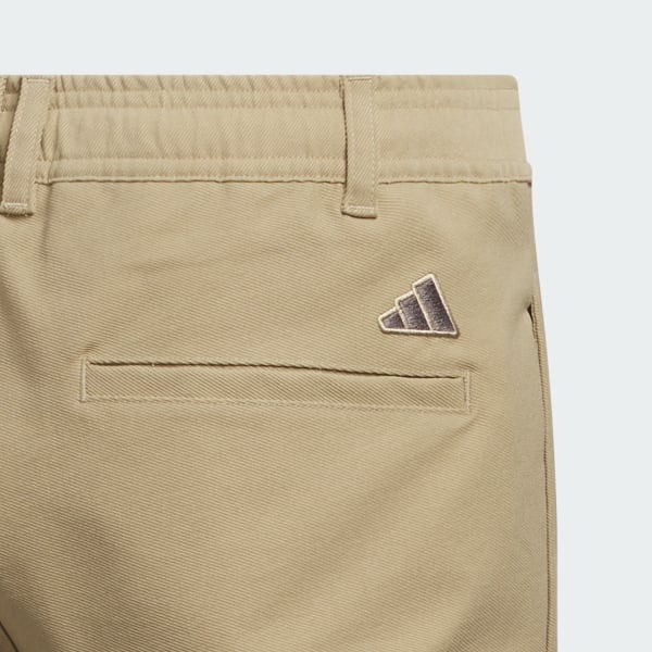 Beige Twistweave Shorts