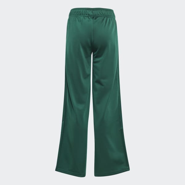 adidas Collegiate Graphic Pack Wide Leg Track Pants - Green