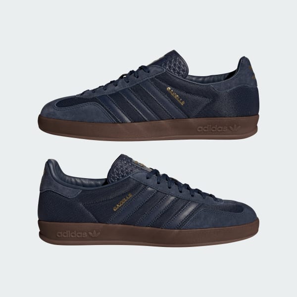 Gazelle Indoor - Blue | Men's Lifestyle adidas US