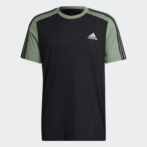 adidas Essentials Melange Tee Black adidas Philippines