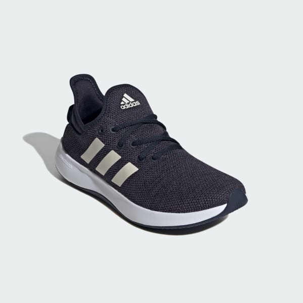 Adidas women's cloudfoam pure  grey best sale