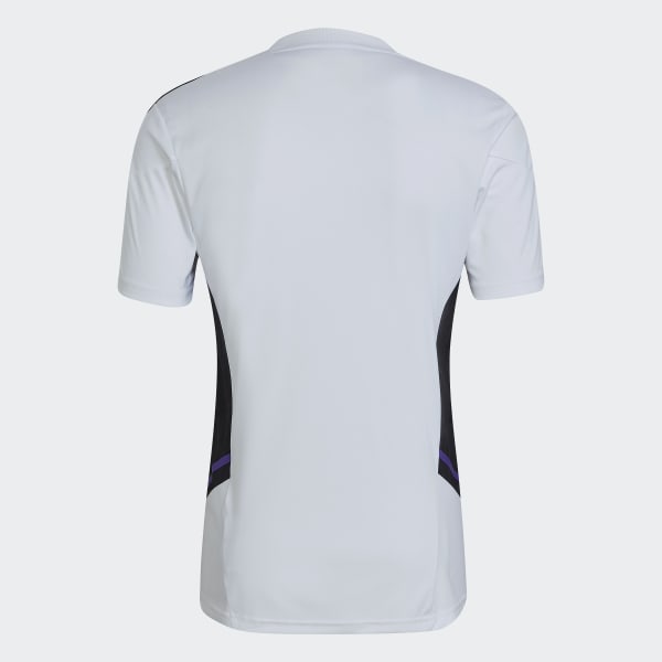 Blanco Camiseta entrenamiento Real Madrid Condivo 22 C1033