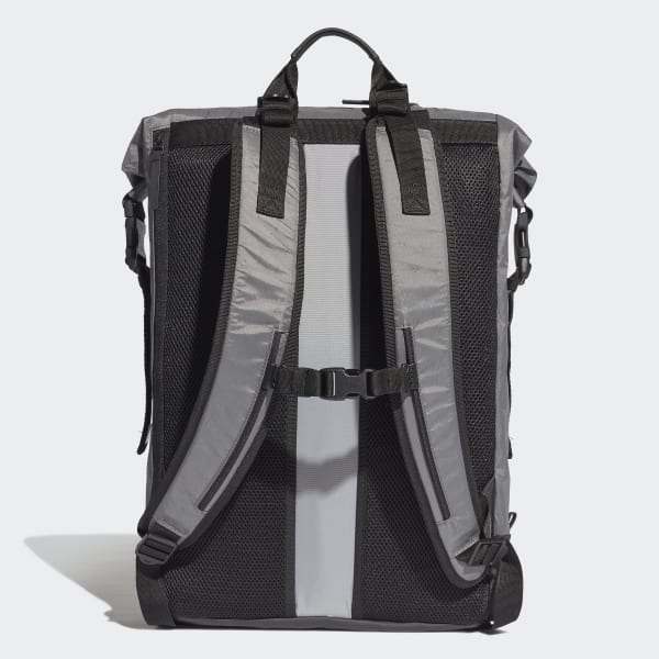 adidas Future Roll-Top Backpack - Grey | adidas US