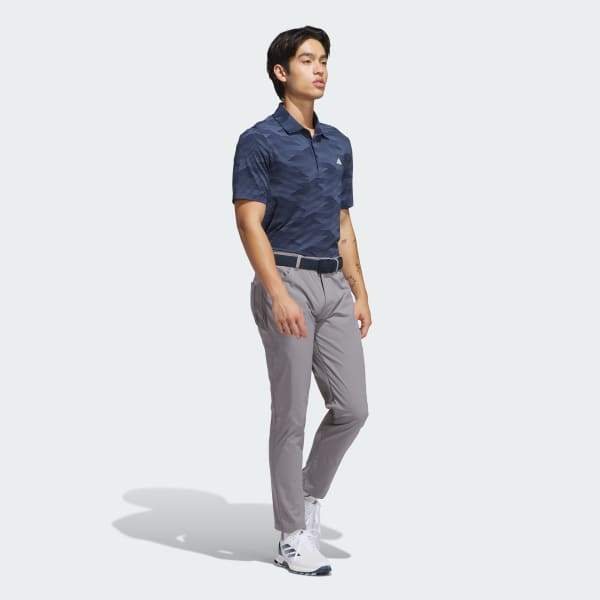 Blue Ultimate365 Speed Stripe Polo Shirt