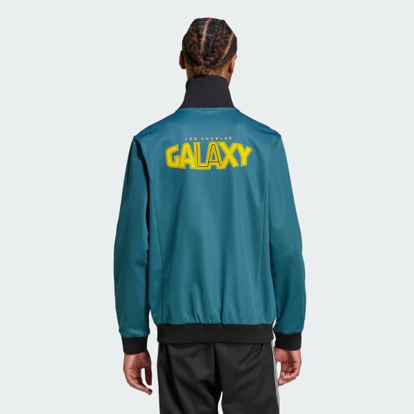 adidas 2024 LA Galaxy adidas Beckenbauer Track Top Blue Free Shipping with adiClub adidas US