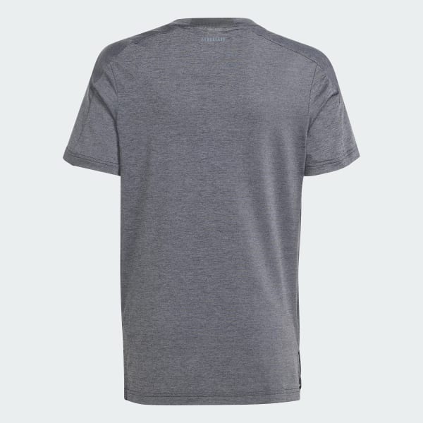 Grey Training AEROREADY Heather T-Shirt Kids