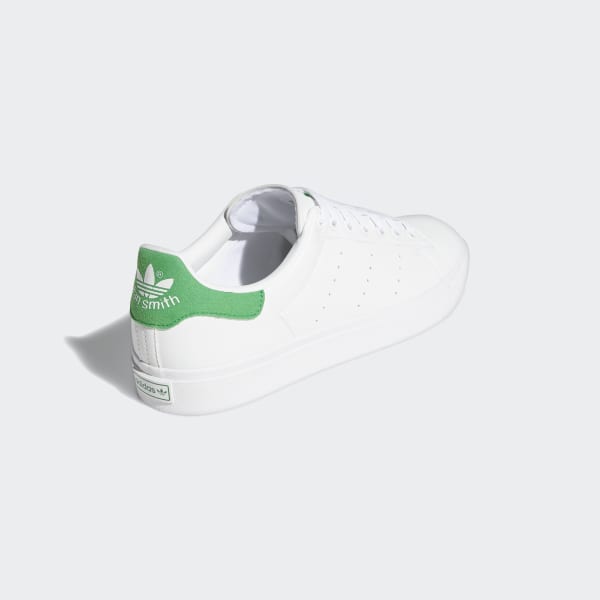 adidas stan smith vulc trainers in white