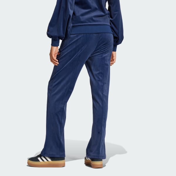 Mavi 70s Velour Eşofman Altı