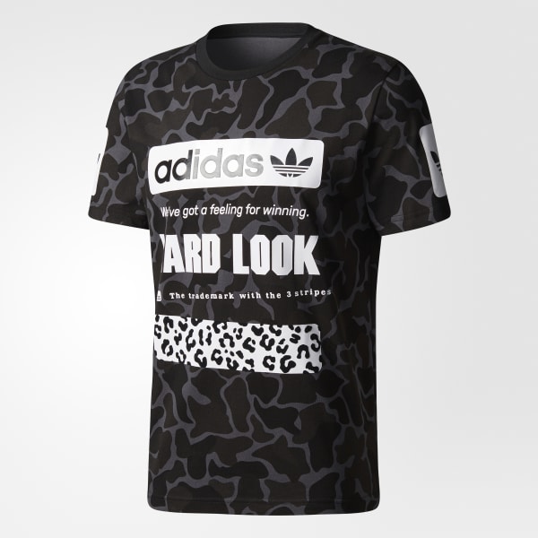 polera adidas camuflaje