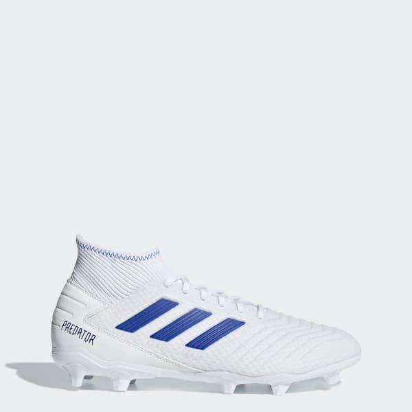adidas Predator 19.3 Firm Ground Boots White adidas Philippines