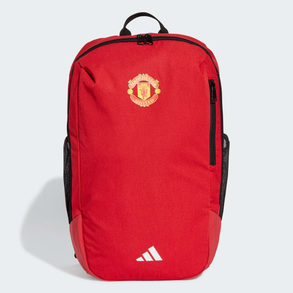 Red Manchester United Home Backpack