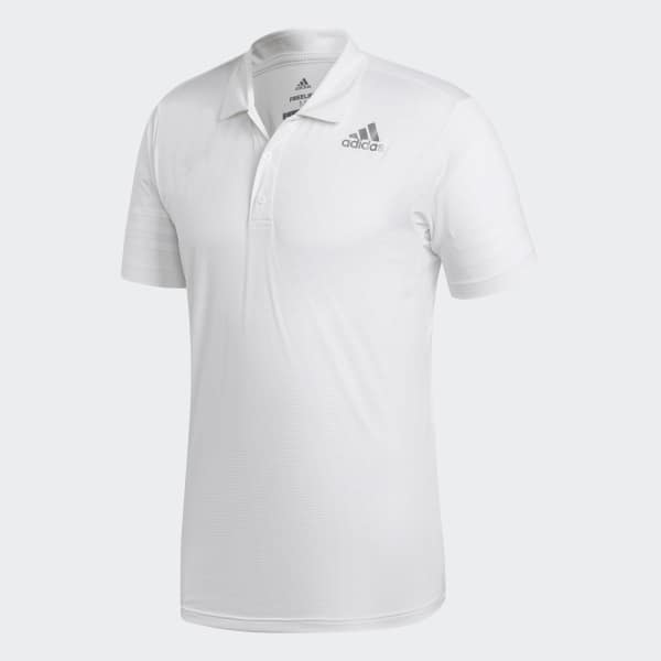 adidas Climacool Polo Shirt - White 