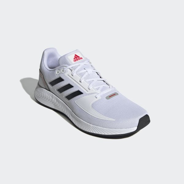 Adidas falcon core white cheap sesame