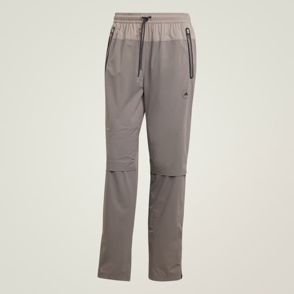 STELLA McCARTNEY パンツ(その他) グレー 2318625M0023 adidas by Stella McCartney ゴルフパンツ - グレー