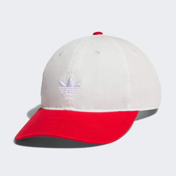 blanc Casquette décontractée strapback Trèfle H