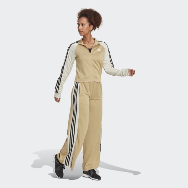 Beige Teamsport Tracksuit MMA58
