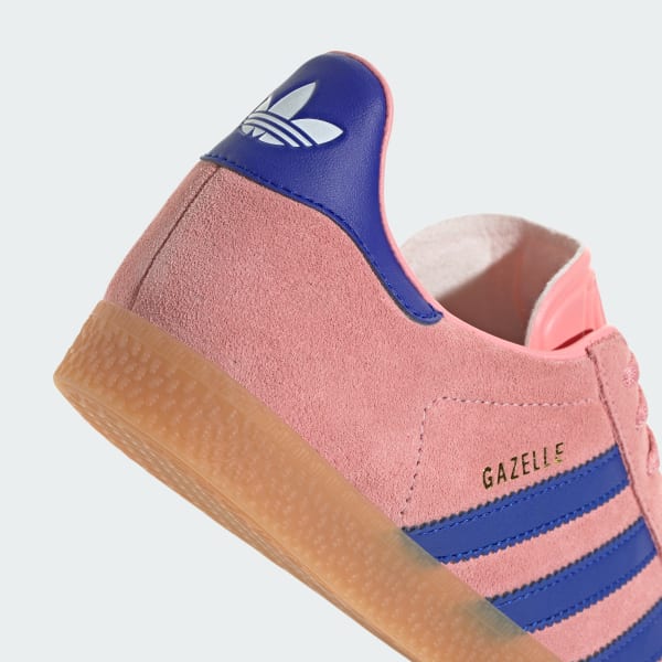 Toddler adidas gazelle pink on sale