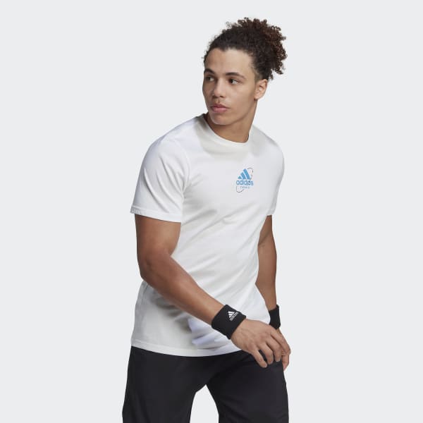 Branco T-shirt Thiem EVI98