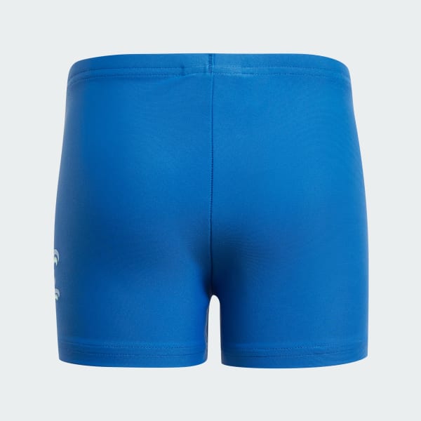 Blu BOXER DA NUOTO ADIDAS X DISNEY LILO AND STITCH 1 INCH