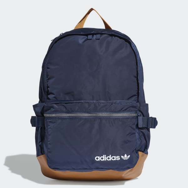 adidas Premium Essentials Modern Backpack - Blue | adidas UK