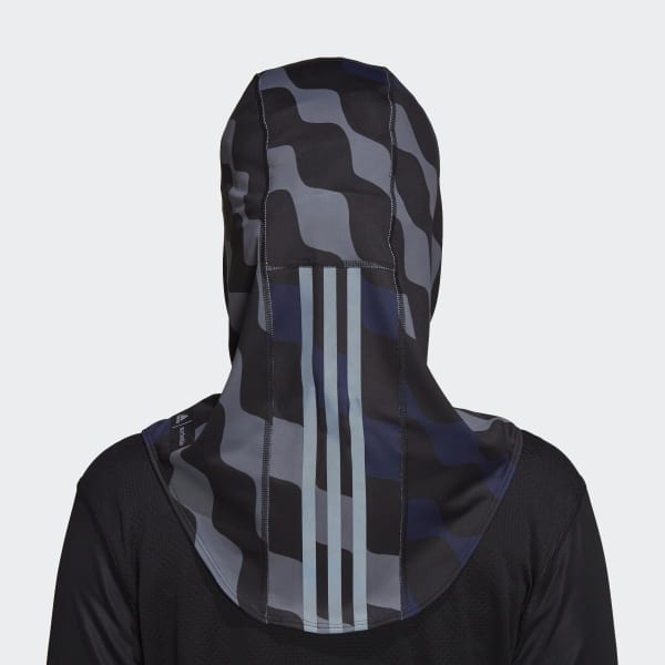 Zwart Marimekko Hijab UV520