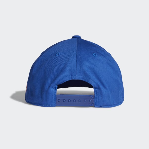 Blue Cleofus Graphic Cap