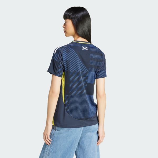 adidas Schottland 24 Heimtrikot Blau adidas Switzerland